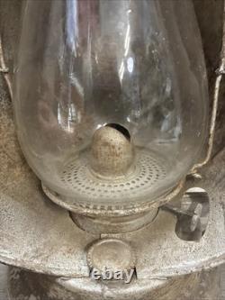 Rare VINTAGE DIETZ-ACME INSPECTOR RAILROAD LATERN Marked N. Y