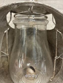 Rare VINTAGE DIETZ-ACME INSPECTOR RAILROAD LATERN Marked N. Y