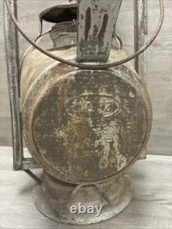 Rare VINTAGE DIETZ-ACME INSPECTOR RAILROAD LATERN Marked N. Y