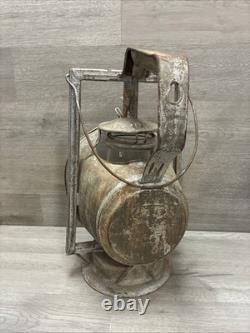 Rare VINTAGE DIETZ-ACME INSPECTOR RAILROAD LATERN Marked N. Y