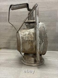 Rare VINTAGE DIETZ-ACME INSPECTOR RAILROAD LATERN Marked N. Y