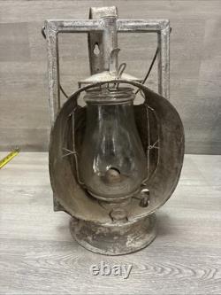 Rare VINTAGE DIETZ-ACME INSPECTOR RAILROAD LATERN Marked N. Y