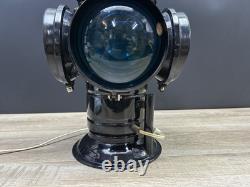 Rare Vintage Adlake Chicago Railroad Non-Sweating Lamp Switch Lantern Works