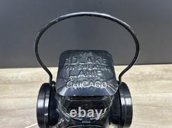 Rare Vintage Adlake Chicago Railroad Non-Sweating Lamp Switch Lantern Works