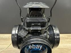 Rare Vintage Adlake Chicago Railroad Non-Sweating Lamp Switch Lantern Works
