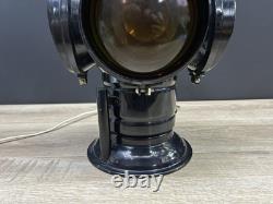 Rare Vintage Adlake Chicago Railroad Non-Sweating Lamp Switch Lantern Works