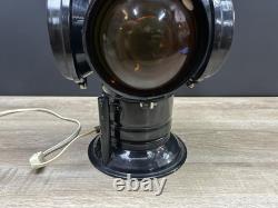 Rare Vintage Adlake Chicago Railroad Non-Sweating Lamp Switch Lantern Works
