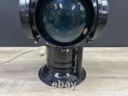 Rare Vintage Adlake Chicago Railroad Non-Sweating Lamp Switch Lantern Works