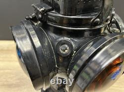 Rare Vintage Adlake Chicago Railroad Non-Sweating Lamp Switch Lantern Works