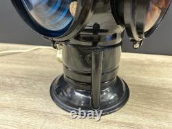 Rare Vintage Adlake Chicago Railroad Non-Sweating Lamp Switch Lantern Works