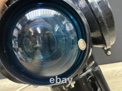 Rare Vintage Adlake Chicago Railroad Non-Sweating Lamp Switch Lantern Works
