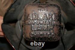 Rare Vintage B. &O. Railroad Adlake Non-Sweating 4-Way Signal Switch Lamp Lantern