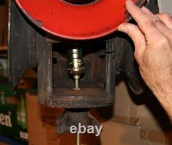 Rare Vintage B. &O. Railroad Adlake Non-Sweating 4-Way Signal Switch Lamp Lantern