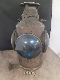 Rare Vintage CNR Railroad Train Lantern / Switch Lamp PIPER Montreal Nice