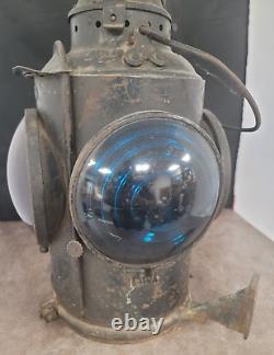 Rare Vintage CNR Railroad Train Lantern / Switch Lamp PIPER Montreal Nice