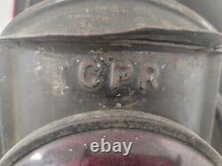 Rare Vintage CNR Railroad Train Lantern / Switch Lamp PIPER Montreal Nice