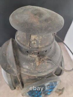 Rare Vintage CNR Railroad Train Lantern / Switch Lamp PIPER Montreal Nice