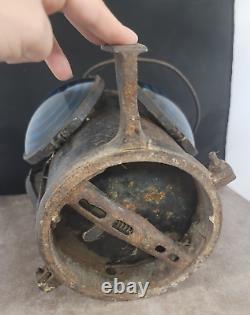 Rare Vintage CNR Railroad Train Lantern / Switch Lamp PIPER Montreal Nice