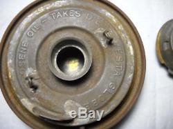 Rare Vintage Dietz Vesta M. D. U. S. Army Railroad Lantern with Matching Globe