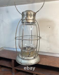 Rare Westlake Patent Model Pre Adams And Westlake Railroad Lantern. Skater Lamp