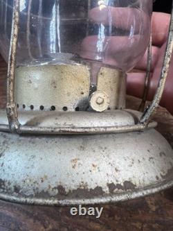 Rare Westlake Patent Model Pre Adams And Westlake Railroad Lantern. Skater Lamp