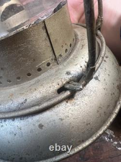 Rare Westlake Patent Model Pre Adams And Westlake Railroad Lantern. Skater Lamp