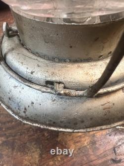 Rare Westlake Patent Model Pre Adams And Westlake Railroad Lantern. Skater Lamp