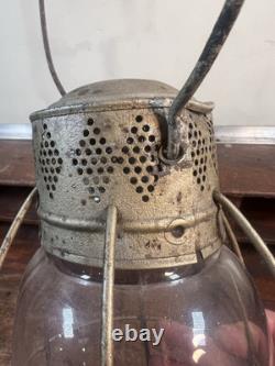 Rare Westlake Patent Model Pre Adams And Westlake Railroad Lantern. Skater Lamp