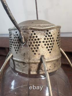 Rare Westlake Patent Model Pre Adams And Westlake Railroad Lantern. Skater Lamp