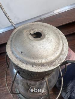 Rare Westlake Patent Model Pre Adams And Westlake Railroad Lantern. Skater Lamp
