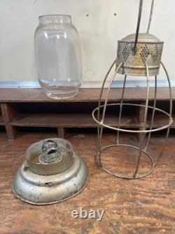 Rare Westlake Patent Model Pre Adams And Westlake Railroad Lantern. Skater Lamp
