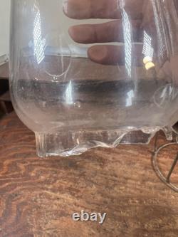 Rare Westlake Patent Model Pre Adams And Westlake Railroad Lantern. Skater Lamp