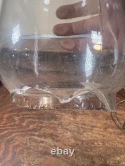 Rare Westlake Patent Model Pre Adams And Westlake Railroad Lantern. Skater Lamp