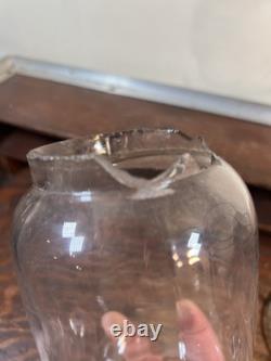 Rare Westlake Patent Model Pre Adams And Westlake Railroad Lantern. Skater Lamp