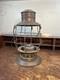 Rare Whale Oil Pat 1854 Early Removable Globe Railroad Lantern New England Glass