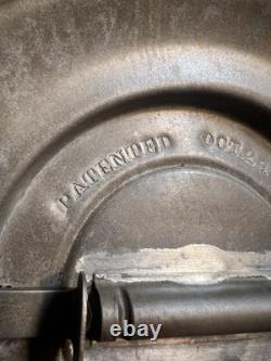 Rare Whale Oil Pat 1854 Early Removable Globe Railroad Lantern New England Glass