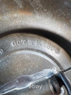 Rare Whale Oil Pat 1854 Early Removable Globe Railroad Lantern New England Glass
