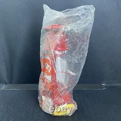 Red Dietz Junior No. 20 Railroad Hurricane Oil Kerosene Lamp Lantern VTG NEW