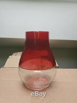 Red Over Clear CT Ham Railroad Lantern