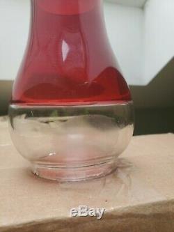 Red Over Clear CT Ham Railroad Lantern