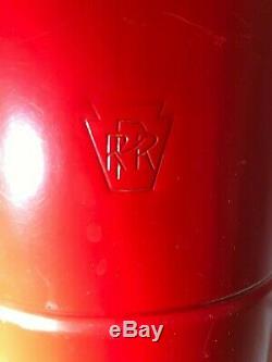 Red Pennsylvania Railroad Lantern