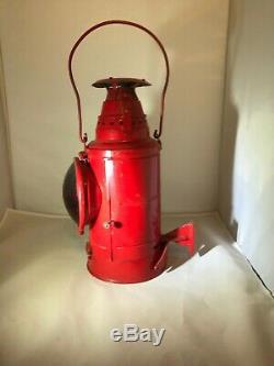 Red Pennsylvania Railroad Lantern