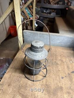 Reliable Adlake Adams & Westlake B&M RR Boston & Maine Railroad Oil Lantern USA