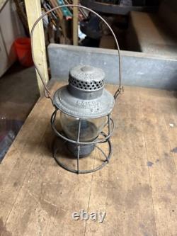 Reliable Adlake Adams & Westlake B&M RR Boston & Maine Railroad Oil Lantern USA