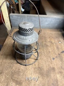 Reliable Adlake Adams & Westlake B&M RR Boston & Maine Railroad Oil Lantern USA
