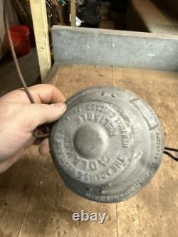 Reliable Adlake Adams & Westlake B&M RR Boston & Maine Railroad Oil Lantern USA
