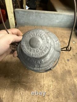 Reliable Adlake Adams & Westlake B&M RR Boston & Maine Railroad Oil Lantern USA