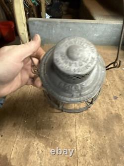 Reliable Adlake Adams & Westlake B&M RR Boston & Maine Railroad Oil Lantern USA