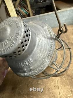 Reliable Adlake Adams & Westlake B&M RR Boston & Maine Railroad Oil Lantern USA
