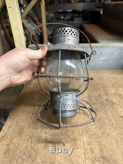Reliable Adlake Adams & Westlake B&M RR Boston & Maine Railroad Oil Lantern USA